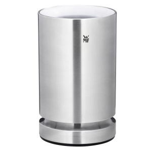 Racitor de sticle WMF Ambient din inox cu LED, 4W, 14.3x14.3x23.7 cm