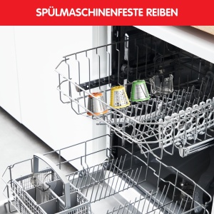 Racitor electric Moulinex DJ7535, 150W, 3 in 1, rosu - Img 3