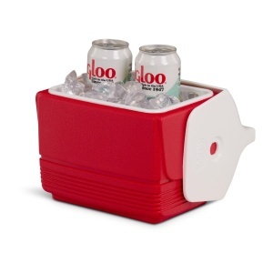 Racitor Igloo Playmate Mini 3,8L, usor, portabil, rosu - Img 4