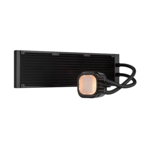 Racitor lichid CPU Corsair Nautilus 360 RS 360mm AIO, Silentios, Negru - Img 5