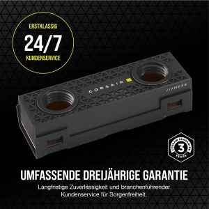 Racitor pentru SSD Corsair Hydro X Series XM2, Cupru, Negru - Img 5