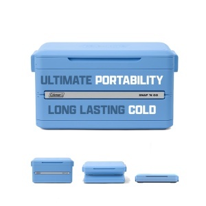 Racitor portabil Coleman Snap N Go 35QT, 33 litri, pliabil, izolare eficienta