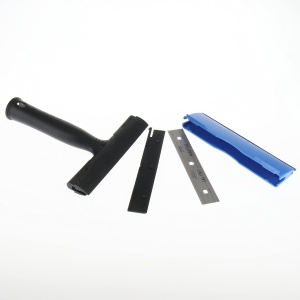 Racleta pentru curatare JBL Aqua-T Triumph 61521 cu lama din otel inoxidabil si guma - Img 4