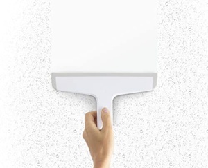 Racleta pentru dus Joseph Joseph Duo Slimline, alba, design compact - Img 2