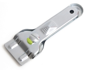 Racleta vitroceramica Fackelmann, zinc
