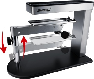 Raclette Grill Steba RC 210, 600W, pentru 6-8 persoane, cu temperatura reglabila - Img 3