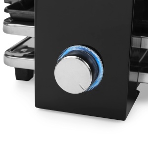 Raclette Princess Piano 162915 pentru 4 persoane, 700W, multifunctionala - Img 4