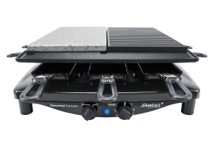 Raclette Steba RC 4 Plus, 8 persoane, gratar cu piatra naturala, Made in Germany - Img 3