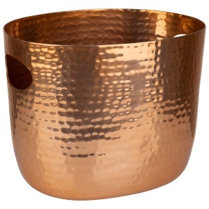 Racoritor pentru vin si sampanie APS 36108, aluminiu, 3.9 litri, cu aspect cupru