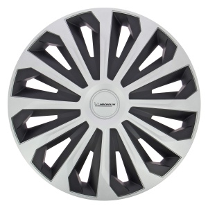 Radacape MICHELIN Box 4, 15, ABS bicolor, cu sistem de siguranta nocturna