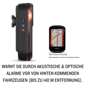 Radar cu camera video Garmin Varia RCT716, 5 Lumen, 16 GB memorie - Img 4