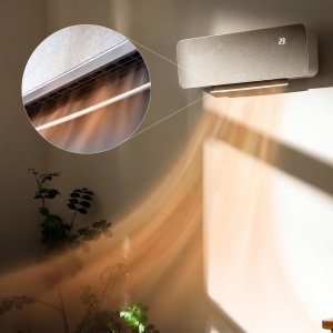 Radiator ceramic Cecotec ReadyWarm 3000 Textile, 2000 W, pentru spatii de pana la 20 m - Img 7