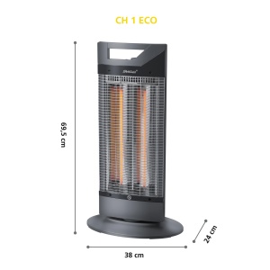 Radiator cu infrarosu Steba CH 1 ECO, eficient energetic, durabilitate 6000 ore - Img 6