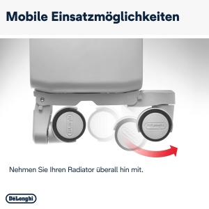Radiator DeLonghi Dragon 4 Pro TRDX41025E 2500W Timer 24h Functie Eco Alb - Img 6