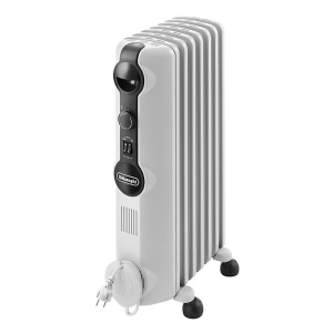 Radiator DeLonghi Radia S, 1500W, pentru spatii de pana la 45m, alb