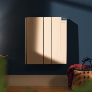 Radiator electric Cecotec ReadyWarm 4000, 1000 W, 4 elemente, alb - Img 3