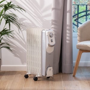 Radiator electric Cecotec ReadyWarm 9000 Space 360 2000W 9 module alb - Img 5