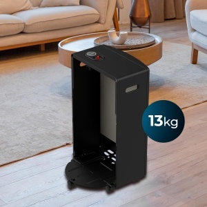 Radiator pe gaz Cecotec ReadyWarm 5300, 3000 W, cu termostat, mobil - Img 6