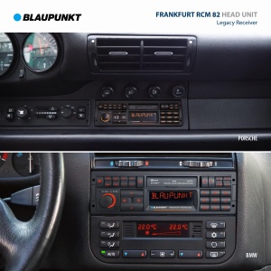 Radio auto 1-DIN Blaupunkt Frankfurt RCM 82 DAB, Bluetooth, 200W, Negru - Img 5