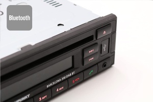 Radio auto Blaupunkt Barcelona 200 DAB BT Bluetooth CD USB 4x40W - Img 4