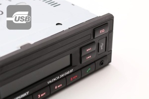 Radio auto Blaupunkt Valencia 200 DAB BT Bluetooth USB Negru - Img 7