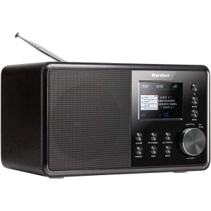 Radio DAB Karcher DAB 3000, 3W, Display Color, Design Compact