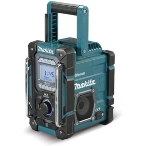 Radio de santier Makita DMR300, Bluetooth, IP64, cu functie de incarcare