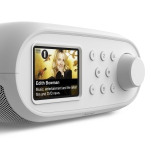Radio digital Hama DIR400 alb Bluetooth Internetradio DAB - Img 3