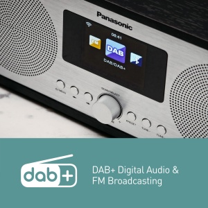 Radio digital Panasonic RF-D40EG-K cu Bluetooth, 6W, LCD 2.4 inch, Negru - Img 6