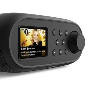 Radio Internete Hama DIR400, DABFM, Bluetooth, 30 memorie, negru - Img 3