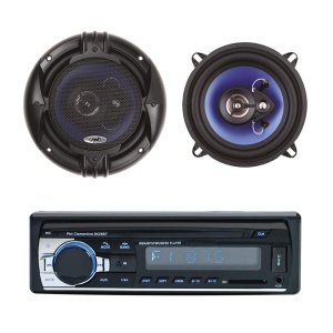 Radio MP3 PNI Clementine 8428BT 4x45W cu Bluetooth si Lautspeakers PNI HiFi500