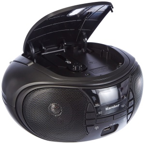 Radio portabil Karcher RR 5028D CD Player Bluetooth Negru - Img 5