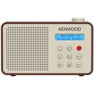 Radio portabil Kenwood CR-M25DAB-T cu Bluetooth, acumulator Li-Ion, display LC