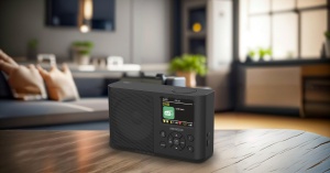 Radio portabil Kenwood CR-M33DAB-B Bluetooth DAB Display color Negru - Img 7