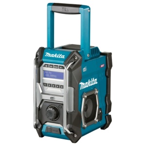 Radio portabil Makita MR003GZ, DABFM, acumulator 12-40V, negruturcoaz - Img 1