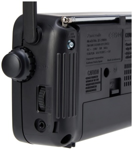Radio portabil Panasonic RF-2400DEG-K, tuner FMAM, baterii sau alimentare la retea, negru - Img 4