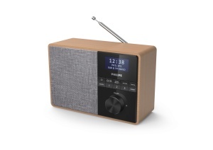 Radio portabil Philips R550510 Bluetooth DAB Carcasa lemn - Img 2