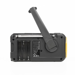 Radio portabil PNI DYN300, 4000 mAh, cu incarcare solara, flashlight, port USB, portabil - Img 6