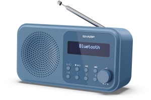 Radio portabil Sharp DR-P420BL Tokyo Bluetooth 50 DABFM Albastru - Img 4