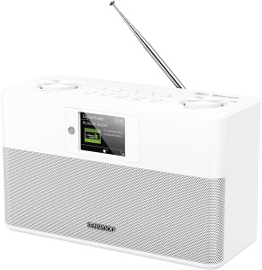 Radio stereo Kenwood CR-ST80DAB-W, 2 x 10 W RMS, Bluetooth, TFT - Img 5