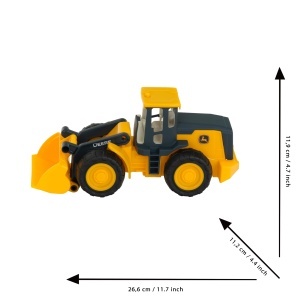 Radlader John Deere 124 cu roti moi, pentru copii de la 3 ani - Img 3