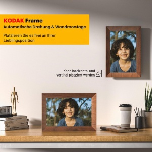 Rama foto digitala Kodak 10.1 inch, WiFi, 32GB, touchscreen HD - Img 3