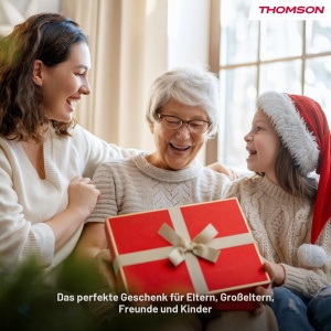 Rama foto digitala Thomson 15 inch, FHD, 32 GB, alb - Img 11
