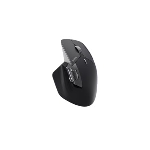 Rapoo I Wireless Mouse (MT760MW, Mouse optic cu adaptor, 4000 DPI, 2.4GHz, Baterie reincarcabila), Negru - Img 4