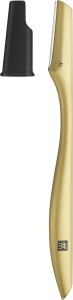Ras Razor ZWILLING Premium Gold Dermaplaning acasa 3 lame de rezerva