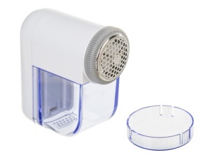 Rascheta pentru tesaturi Mesko MS 9610, alb, alimentare cu 2 x AA - Img 2