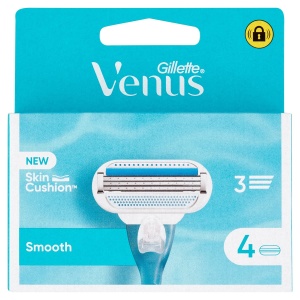Rasiera pentru femei Gillette Venus Smooth, 3 lame, protectie avansata