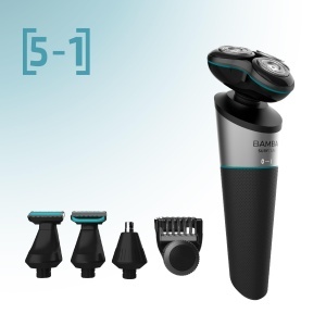 Rasierer Cecotec 5-in-1 PrecisionCare, acumulator lithium, 60 minute autonomie, inox - Img 2