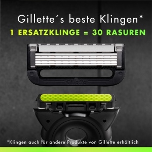 Rasierer cu curatare GilletteLabs Champion Gold Edition, cu 5 lame, cu suport si etui de calatorie - Img 6