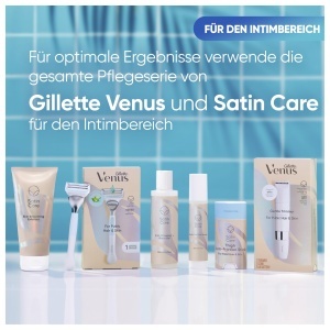 Rasierer pentru femei Gillette Venus, 12 lame, cu Aloe Vera, ergonomic - Img 6